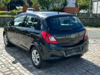 Gebraucht Opel Corsa Active 86 PS (63 kW) 2013 Schwarz Kleinwagen
