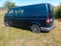 Gebraucht VW T5 2012 Blau Van