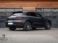 Gebraucht Porsche Macan Turbo Performance Package 441 PS (324 kW) 2017 Grau SUV