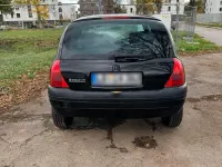 Gebraucht Renault Clio II 58 PS (42 kW) 2000 Schwarz Kleinwagen