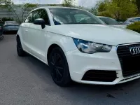 Gebraucht Audi A1 86 PS (63 kW) 2011 Weiß Kleinwagen