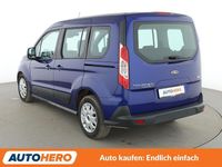 Gebraucht Ford Tourneo Connect Trend 101 PS (74 kW) 2015 Blau Van / Kleinbus