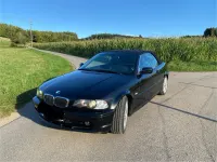 Gebraucht BMW 325 192 PS (141 kW) 2002 Schwarz Cabrio