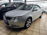 Gebraucht VW Eos 122 PS (89 kW) 2008 Silver essence metallic Cabrio