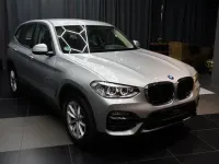 Gebraucht BMW X3 Advantage 190 PS (139 kW) 2019 Glaciersilber SUV