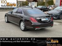 gebraucht Mercedes S560 4M Massage HUD AHK ACC Burmester MagicV