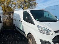 Gebraucht Ford Transit Custom 125 PS (91 kW) 2015 Weiß Van / Kleinbus