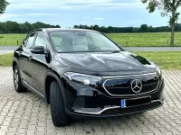 Gebraucht Mercedes EQA250 139 kW (190 PS) 2023 Schwarz SUV
