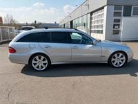 Gebraucht Mercedes E200 Avantgarde 136 PS (100 kW) 2009 Silber Kombi