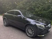 Gebraucht Mercedes GLC250 AMG line 211 PS (155 kW) 2017 Schwarz Coupé