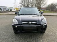 Gebraucht Hyundai Tucson 140 PS (102 kW) 2010 Schwarz SUV