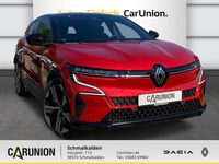 Gebraucht Renault Megane E-Tech Iconic 160 kW (218 PS) 2024 Dezirrot metallic, black pearlschwarz metallic Limousine