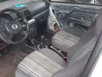 Gebraucht VW Fox 54 PS (39 kW) 2005 Silber Kleinwagen