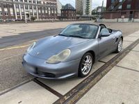 gebraucht Porsche 986 Boxster S 3.2 Cabrio Grau