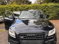 Second-hand Audi SQ5 313 CP (230 kW) 2015 Albastru SUV