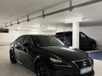 Gebraucht Lexus IS300h 223 PS (164 kW) 2017 Schwarz Limousine