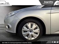Gebraucht Ford Focus 125 PS (91 kW) 2013 Silber Kombi
