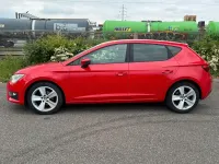Gebraucht Seat Leon FR 150 PS (110 kW) 2014 Rot Limousine