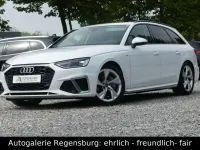 Gebraucht Audi A4 S-Line 204 PS (150 kW) 2023 Weiß Kombi