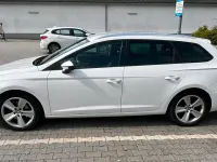 Gebraucht Seat Leon FR 125 PS (91 kW) 2015 Weiß Kombi