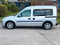 Gebraucht Opel Combo S 75 PS (55 kW) 2010 Silber Van / Kleinbus