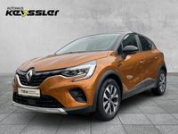 Gebraucht Renault Captur Experience 101 PS (74 kW) 2020 Taklamakan orange+blackpearl SUV