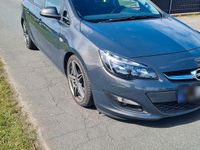 Gebraucht Opel Astra 136 PS (100 kW) 2015 Grau Kombi