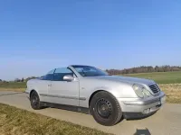 Gebraucht Mercedes CLK320 218 PS (160 kW) 1999 Silber Cabrio