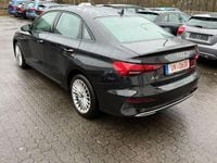 Gebraucht Audi A3 Advanced 150 PS (110 kW) 2022 Schwarz Limousine