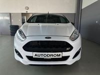 Brugt Ford Fiesta ST-Line 101 HK (74 kW) 2017 Hvid Hatchback