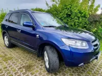 Gebraucht Hyundai Santa Fe GLS 155 PS (114 kW) 2008 Blau SUV
