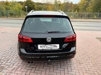 Gebraucht VW Golf Sportsvan Highline 125 PS (91 kW) 2016 Schwarz Van / Kleinbus
