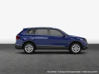 Gebraucht VW Tiguan Allspace Elegance 200 PS (147 kW) 2022 Atlantic blue metallic SUV