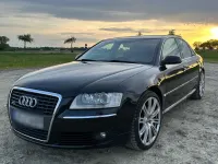 Second-hand Audi A8 335 CP (246 kW) 2006 Negru Berlinǎ
