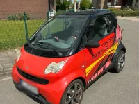 Gebraucht Smart ForTwo Cabrio 55 PS (40 kW) 2003 Rot Cabrio