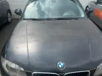 Gebraucht BMW 116 116 PS (85 kW) 2009 Schwarz Kleinwagen