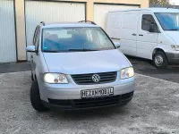 Gebraucht VW Touran 105 PS (77 kW) 2005 Silber Van / Kleinbus