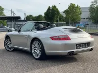 Gebraucht Porsche 911 Carrera 4 Cabriolet 325 PS (239 kW) 2007 Silber Cabrio
