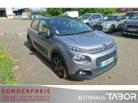 Gebraucht Citroën C3 Shine 83 PS (61 kW) 2019 Lack grau artense/metallic kla Kleinwagen