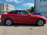 Gebraucht BMW 220 Advantage 184 PS (135 kW) 2017 Rot Cabrio