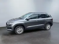 Gebraucht Skoda Karoq 150 PS (110 kW) 2025 Graphit grau metallic SUV