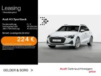 Gebraucht Audi A3 Ambiente 116 PS (85 kW) 2025 Gletscherweiß metallic Limousine