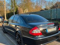 Gebraucht Mercedes E280 Avantgarde 231 PS (169 kW) 2007 Schwarz Limousine
