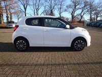 Gebraucht Citroën C1 Feel 72 PS (52 kW) 2018 Blanc lipizan Kleinwagen