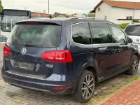 Gebraucht VW Sharan Highline 140 PS (102 kW) 2013 Blau Van / Kleinbus