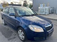Gebraucht Skoda Fabia 86 PS (63 kW) 2009 Stormblau metallic Kleinwagen