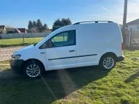 Gebraucht VW Caddy 75 PS (55 kW) 2016 Weiß Van / Kleinbus