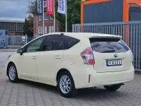 Gebraucht Toyota Prius+ 99 PS (72 kW) 2016 Weiß Van / Kleinbus
