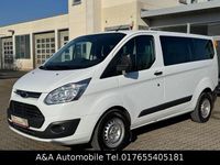 Gebraucht Ford Transit Custom Trend 105 PS (77 kW) 2016 Weiß Kombi