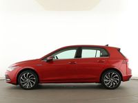 Gebraucht VW Golf VIII Style 131 PS (96 kW) 2021 Rot Limousine